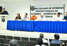 Divulgan investigaciones en biomedicina, científicos de varias universidades del país
