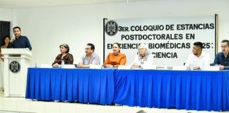 Divulgan investigaciones en biomedicina, científicos de varias universidades del país