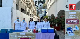 Es vital tener completo el esquema de vacunación: Salud Colima