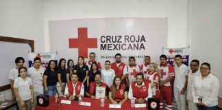 Memo Woodward entrega importante donativo a Cruz Roja