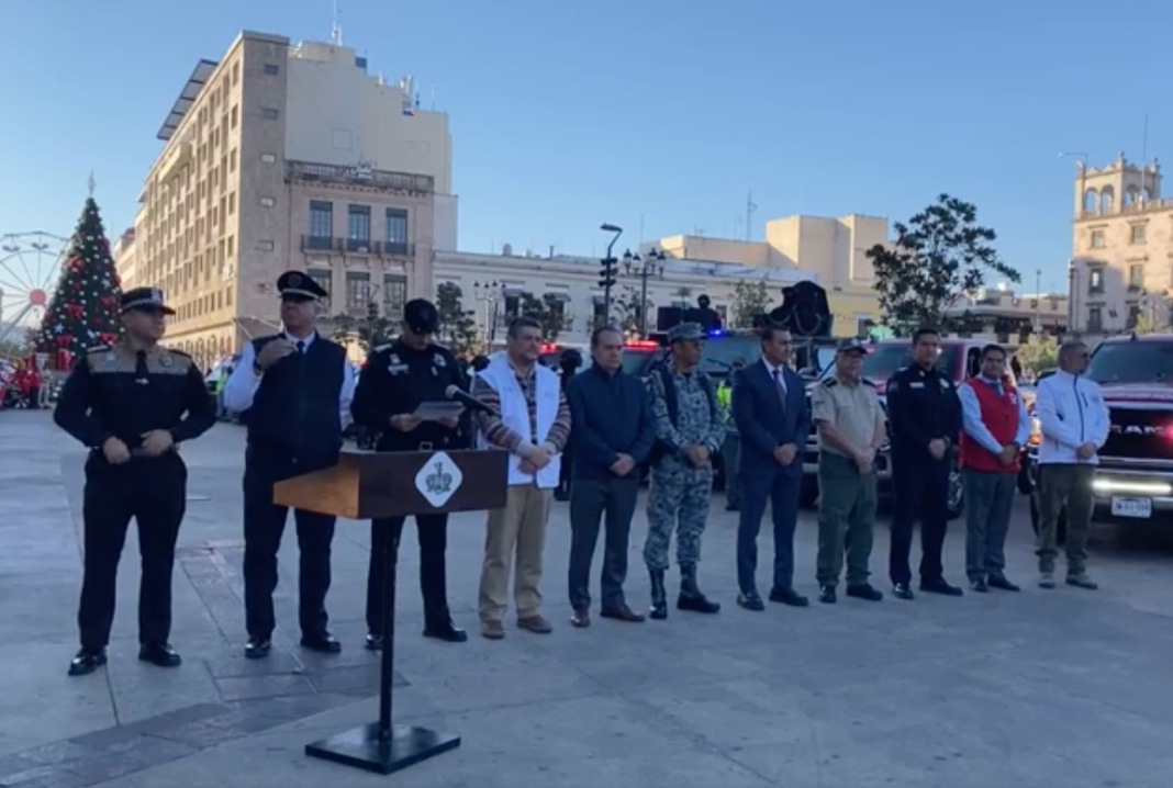 Operativo Vacacional Jalisco Diciembre 2025