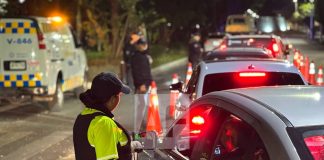 Durante este fin de semana 32 conductores cayeron por manejar alcoholizados en Guadalajara