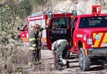 Ordeña de ducto de Pemex provoca fuga de gasolina en Tlajomulco, Jalisco