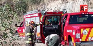 Ordeña de ducto de Pemex provoca fuga de gasolina en Tlajomulco, Jalisco