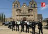 Policía Estatal de Jalisco implementó operativo especial en el Santuario de Guadalupe de Guadalajara