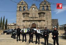 Policía Estatal de Jalisco implemento operativo especial en el Santuario de Guadalupe de Guadalajara
