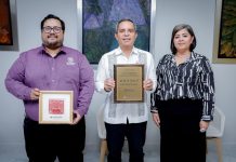 Recibe rector reconocimiento a la UdeC por logros del programa de aprendizaje de lengua china