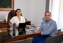 Reunión de trabajo sobre fortalecimiento de proyectos conjuntos UdeC-Gobierno del Estado