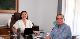 Reunión de trabajo sobre fortalecimiento de proyectos conjuntos UdeC-Gobierno del Estado