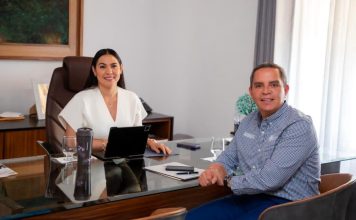 Reunión de trabajo sobre fortalecimiento de proyectos conjuntos UdeC-Gobierno del Estado