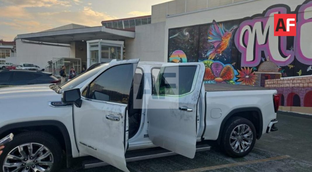 Roban rifle AR-15 a alcalde de Los Reyes, en Morelia, Humberto Solis-4