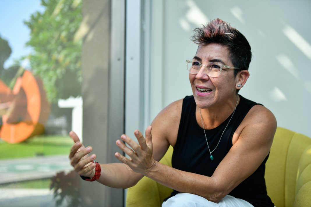 Rosalba Thomas en la Universidad de Costa Rica