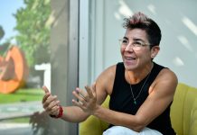 Huertos escolares de la UdeC despiertan interés en la Universidad Nacional de Costa Rica