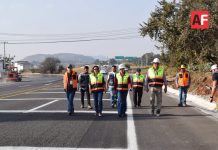 SICT Jalisco concluye ampliación del entronque a Acatlán de Juárez, para ingreso a autopista a Colima