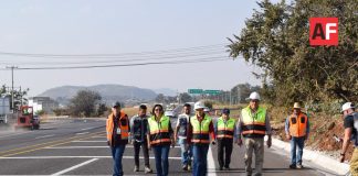 SICT Jalisco concluye ampliación del entronque a Acatlán de Juárez, para ingreso a autopista a Colima