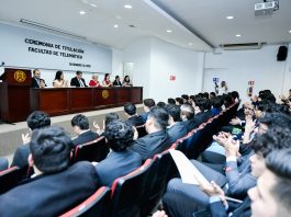 La Facultad de Telemática titula a 63 estudiantes de excelencia