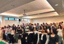 Se titulan 23 egresados del programa Técnico en Contabilidad del Bachillerato 27