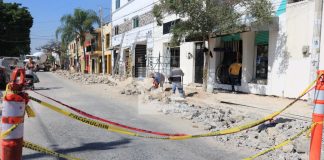 Tlaquepaque Jalisco modernizó la avenida principal del Centro Histórico