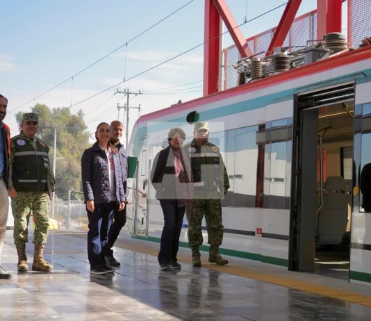 Tren Lechería-Aeropuerto Felipe Ángeles estará listo en 1er trimestre del 2026: Sheinbaum