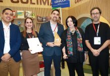 UdeC recibe el Premio al Mejor Stand, categoría Bronce, en la FIL 2025
