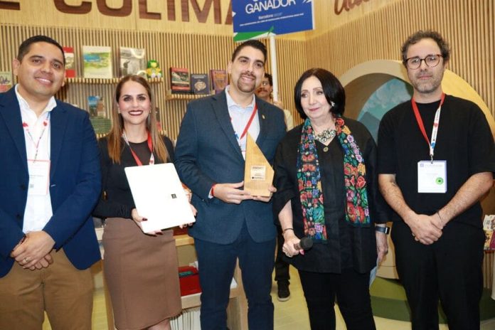 UdeC, mejor stand en Categoría Bronce, FIL 2025