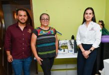 Rosi Bayardo continúa con entregas de herramientas gratuitas del programa “ManzaniYo Emprendo”