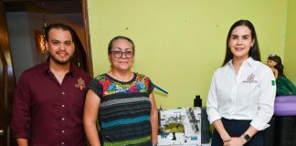 Rosi Bayardo continúa con entregas de herramientas gratuitas del programa “ManzaniYo Emprendo”