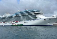 Confirman arribo del Oceanía Vista a Manzanillo; será el último del año