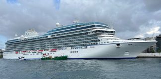 Confirman arribo del Oceanía Vista a Manzanillo; será el último del año