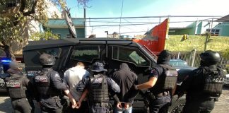 Cayeron dos extorsionadores de negocios en Guadalajara