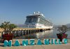 Arribó a Manzanillo el Oceania Vista, último crucero del año