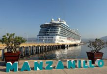Arribó a Manzanillo el Oceania Vista, último crucero del año