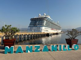 Arribó a Manzanillo el Oceania Vista, último crucero del año