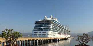 Arribó a Manzanillo el Oceania Vista, último crucero del año