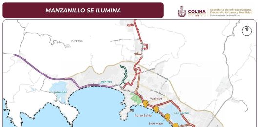 Manzanillo se Ilumina esta noche; Gobierno del Estado de Colima comparte recomendaciones para un festejo seguro