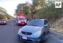CRUM atiende volcadura sin lesionados de gravedad en la autopista Guadalajara–Colima