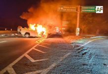 Martes de accidentes en Colima: múltiples percances viales dejaron dos personas lesionadas y daños materiales