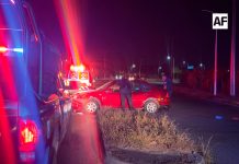 Choque en el libramiento Griselda Álvarez deja un lesionado con heridas menores