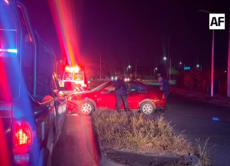 Choque en el libramiento Griselda Álvarez deja un lesionado con heridas menores