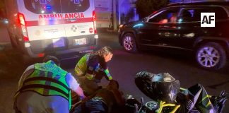 Atienden UEPC Y CRUM tres accidentes esta noche con personas lesionadas en Colima