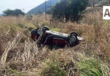 UEPC Colima atiende accidente múltiple con lesionados, entre ellos un menor; en carretera a Pihuamo