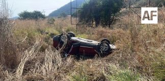 UEPC Colima atiende accidente múltiple con lesionados, entre ellos un menor; en carretera a Pihuamo