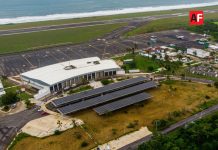 AIMC recibió más de 206 mil pasajeros de enero a noviembre de 2025