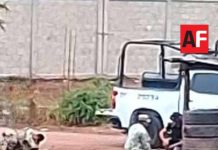 Enfrentamiento entre elementos de la GN en el cuartel en Aguililla deja dos muertos y dos lesionados graves