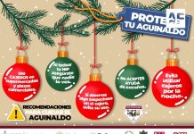 SSP Colima difunde campaña ‘Protege tu aguinaldo’ para proteger a la población