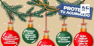 SSP Colima difunde campaña ‘Protege tu aguinaldo’ para proteger a la población