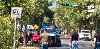 FGE investiga ataque armado en Villa de Álvarez; muere exfuncionario estatal y una mujer resulta herida