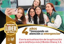 Es App Botón Diana 3.0 alternativa para reportar emergencias en VdeA