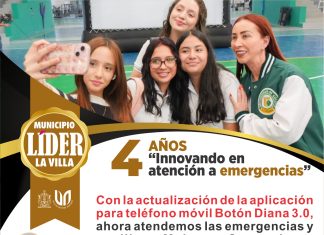 Es App Botón Diana 3.0 alternativa para reportar emergencias en VdeA