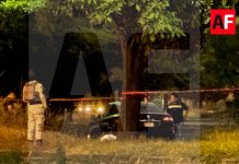 Enfrentamiento armado deja un muerto en el libramiento Griselda Álvarez, en Villa de Álvarez